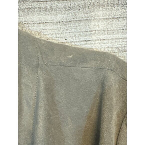 BB Dakota Suede Jacket With Lace-Up Detail Size S - Picture 2 of 4